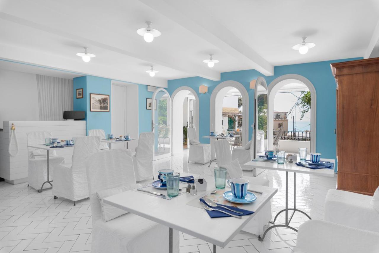 Hotel Bougainville Positano Exterior foto