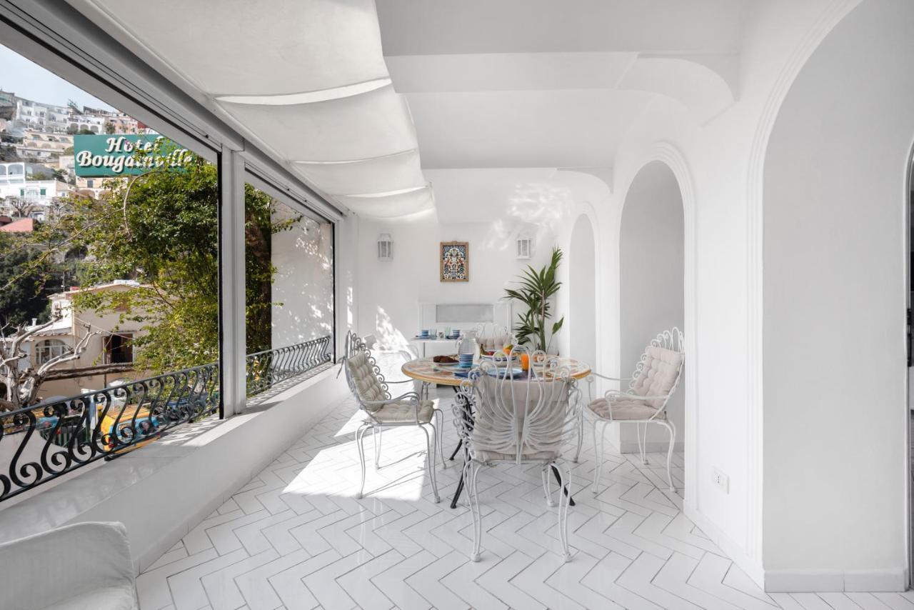 Hotel Bougainville Positano Exterior foto