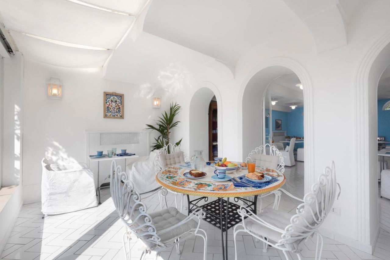 Hotel Bougainville Positano Exterior foto