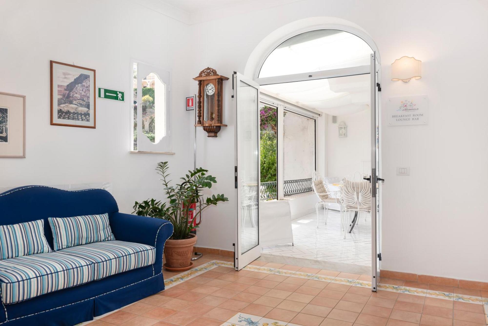 Hotel Bougainville Positano Exterior foto