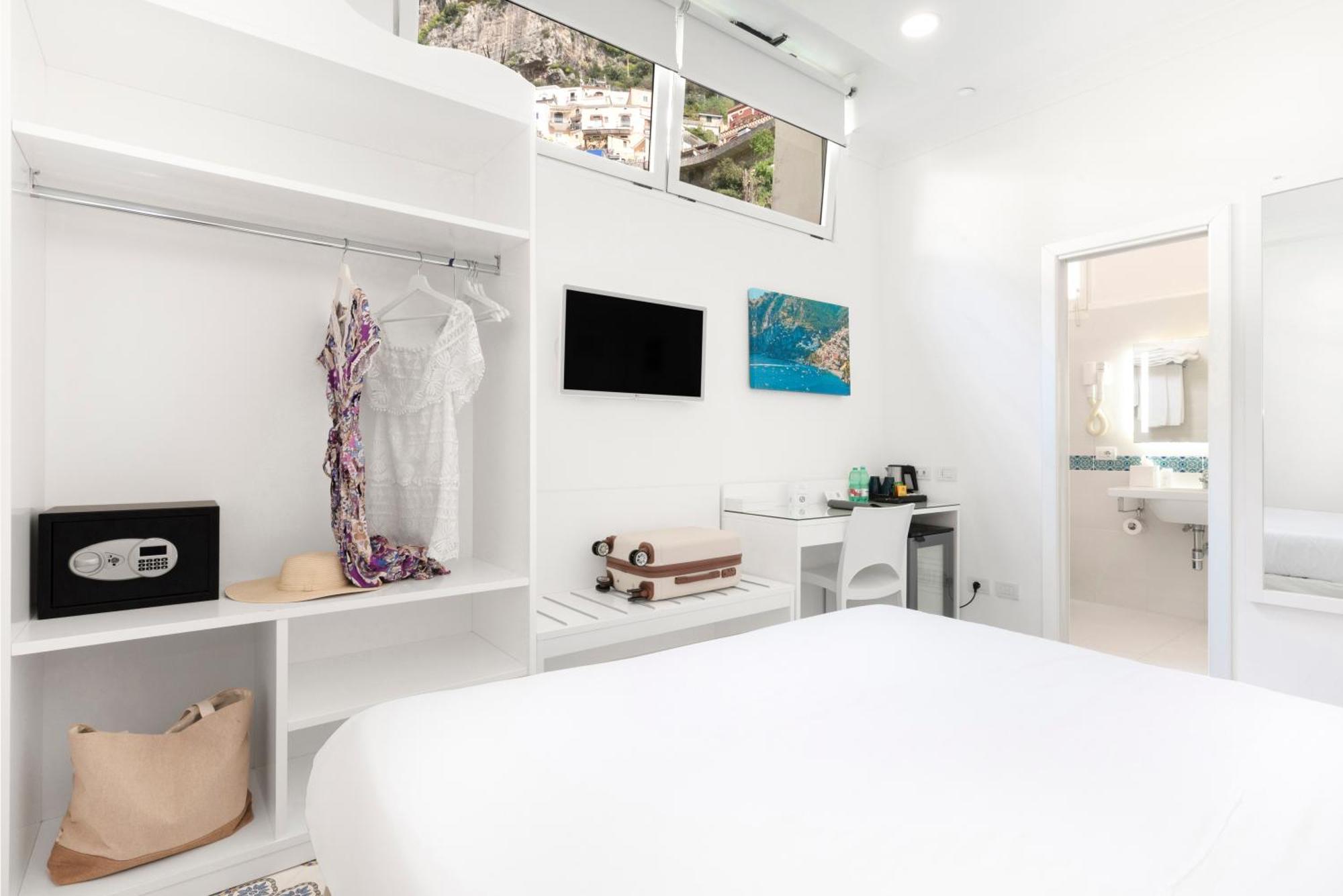 Hotel Bougainville Positano Zimmer foto