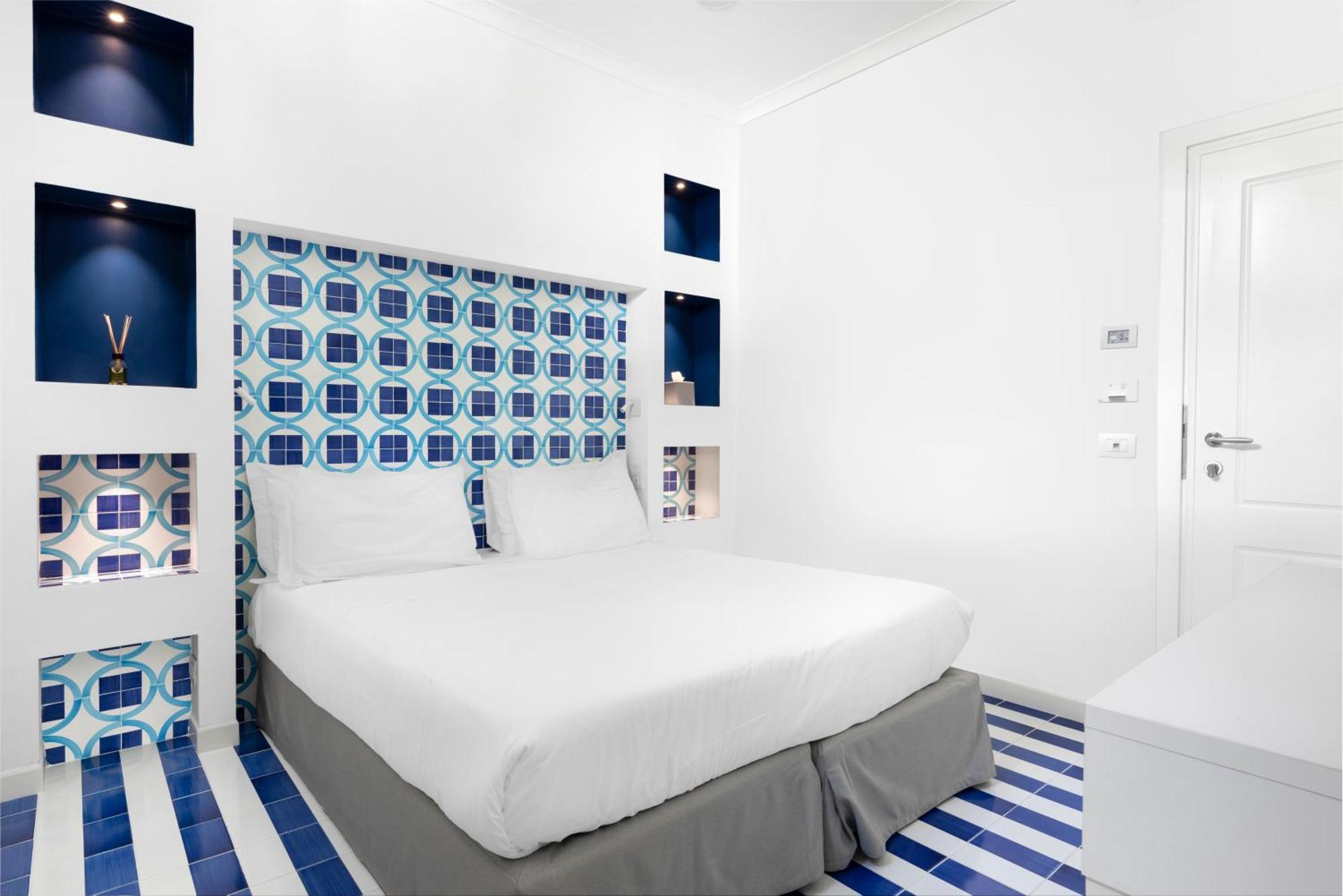 Hotel Bougainville Positano Zimmer foto