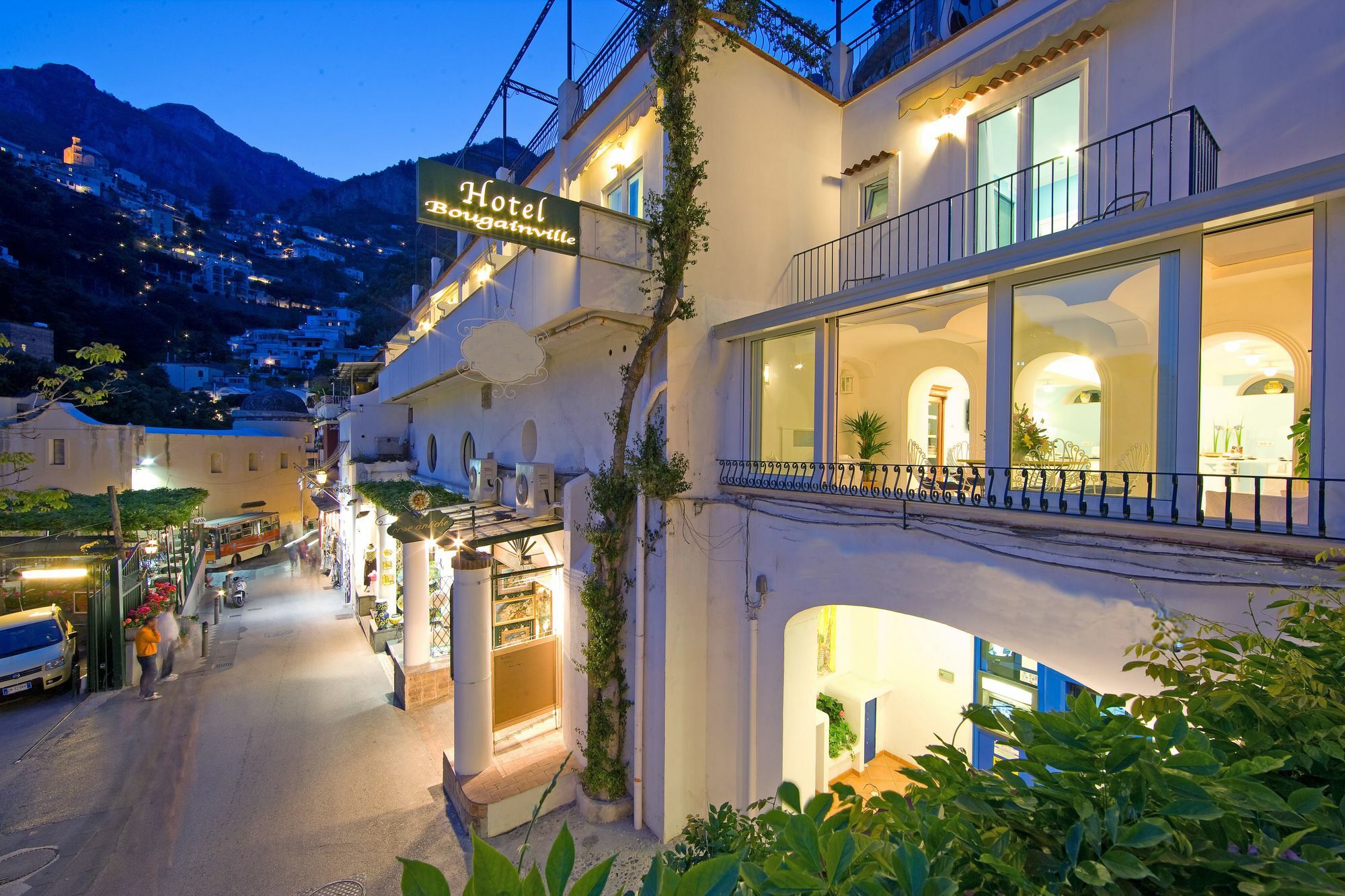 Hotel Bougainville Positano Exterior foto
